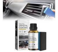 Rinnova Plastiche Auto, 2025 Nuovo Interior Cleaner Purifier, Rinnova Lucida e Protegge Plastiche Interne ed Esterne Auto, Kit Pulizia Auto per Tutte Le Plastiche Esterne ed Interne Auto (1PCS)