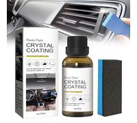 Rinnova Plastiche Auto,Detergente e Restauratore per Plastica,Restauratore per Plastica per Auto,30ml