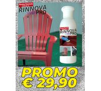 RINNOVA PRO OFFERTA Restaura rinnova Protezione tutte le superfici fai da te