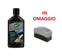 Rinnova Ripristina Plastiche Superfici Esterne Auto 296 ml + Spugna in Omaggio