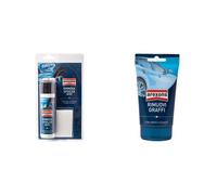 RINNOVA SPOILER NERO BLISTER, 125 ml Rinnova plastiche auto & RIMUOVI GRAFFI 150
