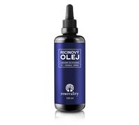 Rinnovabilità - Olio di ricino spremuto a freddo, 100 ml con pompetta