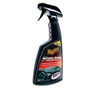 Rinnovatore Cruscotto e Plastiche Effetto Satinato Meguiars Natural Shine 473 ml