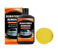 Rinnovatore di vernice per auto | 120g Pasta per lucidatura rapida e con pad di lucidatura, per lucidatura auto,Per scheggiature ammaccature crepe sulla carrozzeria paraurti porte ruote