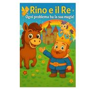 Rino e il Re - Ogni problema ha la sua magia!: La fiaba illustrata che aiuta i bambini a trovare soluzioni, anche nei giorni difficili.