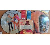 RINO GAETANO DUE PICTURE DISC + UN 45 GIRI NON VENDIBILI SEPARATAMENTE NUOVI