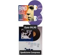 RINO GAETANO + FRANCO BATTIATO LP NUOVI SIGILLATI NON VENDIBILI SEPARATA