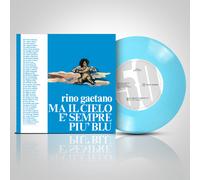 Rino Gaetano - Ma il cielo è sempre più blu (50° Anniversario) Vinile 45 giri Azzurro