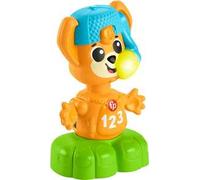 Fisher-Price Giocattolo Animal Band - Rino il Volpino Impariamo gli Opposti, volpe luci e suoni