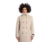 RINO&PELLE Cappotto in pelliccia sintetica ENA beige | 44