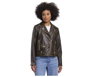 Rino&Pelle - Chiodo Jacket - - Jackets - Donna - Marrone - 2XL
