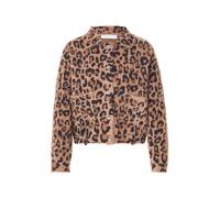 RINO & PELLE Giacca di mezza stagione marrone / marrone scuro / nero Donna RINO & PELLE M