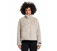 RINO&PELLE Giacca in pelliccia sintetica VIE crema | 44