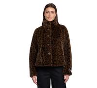 RINO&PELLE Giacca in pelliccia sintetica VIE marrone | 42