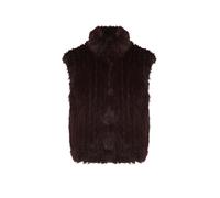 RINO&PELLE Gilet in Felloptik DAVA marrone | 40