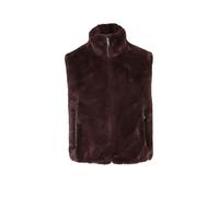 RINO&PELLE Gilet in Felloptik NIKKI marrone | 36