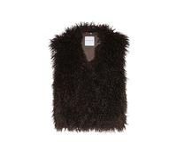RINO&PELLE Gilet in pelliccia sintetica SENSY marrone | 36