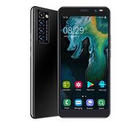Rino4 Pro 5.45in HD Smartphone sbloccato, Smartphone con sblocco impronta digitale facciale, Cellulare Android sbloccato, Doppia fotocamera 2MP + 5MP, 512MB+ 4GB, Batteria 2200mAh(nero)