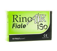 Rinoair Iso Spray Nasale Decongestionante 10 Fiale