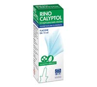 Rinocalyptol Spray Nasale Con Eucaliptolo Per Naso Chiuso