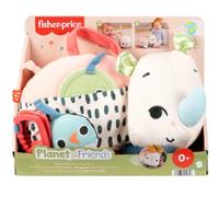 rinoceronte di peluche attivo fisher-price planet friends per gioco sensoriale