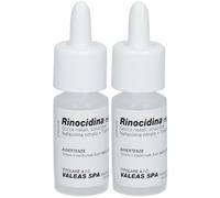 Rinocidina Gocce Nasali 2x15 ml Gocce nasali