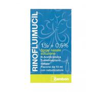 RinoFluimucil Spray Nasale 1% + 0,5% N-Acetilcisteina Riniti 10 ml