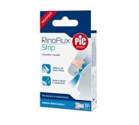 Pic Solution RinoFlux Strip Cerotti Nasali Respira bene, facilitano la respirazione, Donano immediato sollievo dai disturbi della Congestione Nasale, Confezione da 30 Pezzi, Dimensioni XL
