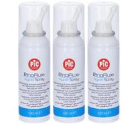 Rinoflux+ Hyper Spray Soluzione Ipertonica 3x100 ml
