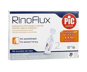 RINOFLUX SOL FISIOL 20F 2ML