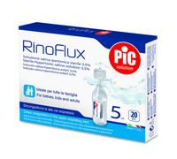 Pic Solution Rinoflux Soluzione nasale decongestionante ipertonica 20 fiale da 5 ml