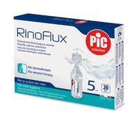 Pic Rinoflux+ Soluzione Isotonica Igiene Quotidianta, 50 x 5ml