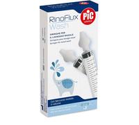 pic Rinoflux wash siringhe lavaggio nasale 2 pezzi