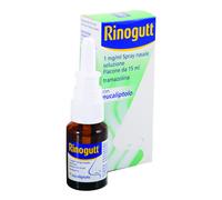 Rinogutt 1 mg/ml spray nasale, soluzione con eucaliptolo - flacone da 10 ml