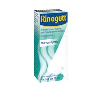 SANOFI Srl RINOGUTT SPRAY NASALE 10 ML 1MG/ML EUCALIPTO