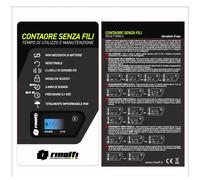 RINOLFI CONTAORE MOTORE WIRELESS senza fili Motocross Enduro Quad
