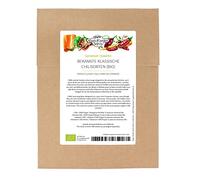 Rinomate varietà classiche di peperoncino (bio) - Set di semi con 4 varietà tradizionali di peperoncino