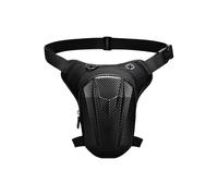 Riñonera De Muslo Impermeable - Ajustable Multi-Bolsillo 26 x 8 x 26 cm | En Tela Oxford Y EVA Riñonera De Pierna Para Ciclismo, Senderismo, Campeggio, Moto, Viaje, Hombres Y Mujeres, B, verwijzen
