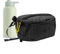 Riñonera De Viaje Regolabile Para Hombre 23 x 11,5 x 13,5 cm - Multifuncional De Nailon Resistente - Accesorios Al Aire Libre Para Correr, Senderismo, Ciclismo Y Camping Portátil