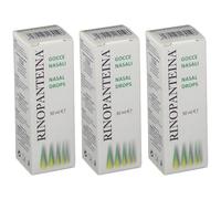 Rinopanteina® Gocce Nasali 3x30 ml Gocce nasali