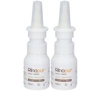 Rinopur Naso Libero Spray 2x20 ml Spray nasale