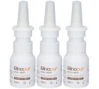 Rinopur Naso Libero Spray 3x20 ml Spray nasale