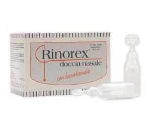 RINOREX DOCCIA BICARB 15F 5ML