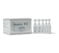 RINOREX FC SOLUZIONE SALINA IPERTONICA 7% 30 FIALE 5 ML