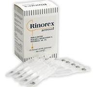 Rinorex Flu Doccia Nasale 10 Fiale