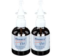 Rinorex® Flu Spray nasale Set da 2 2x50 ml Spray nasale
