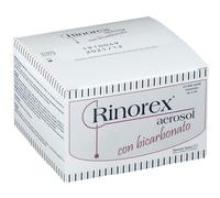 Rinorex RINOREX AEROSOL CON BICARBONATO 25 FIALE STERILI MONOUSO 3 ML
