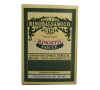 Rinostil Gocce Nasali Soluzione Isotonica 30 Ml
