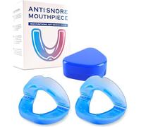Rinovax Antirussamento, Bite Antirussamento Uomo,Supporto per un Sonno Sereno (2pc)