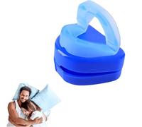 Rinovax Antirussamento,Rinovax Bite Antirussamento Uomo,Supporto per un Sonno Sereno, Design Ergonomico in TPE Puro, Aiuta a Ridurre il Russare (1 pc)